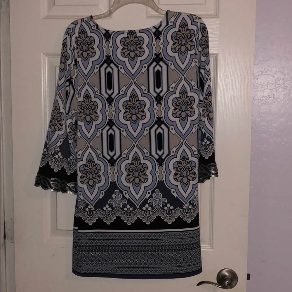 Printed Tunic Top - Picture 4 of 4